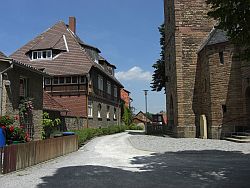 Kirchplatz Veckenstedt