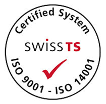 Certified System - ISO 9001 - ISO 14001