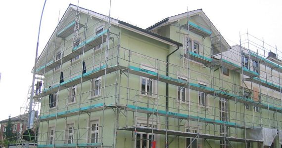 Fassadengerueste, Bianchi Arbon