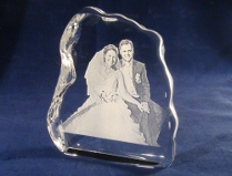 Iceberg mit 2D Glasgravur von Geschenke-Ideen