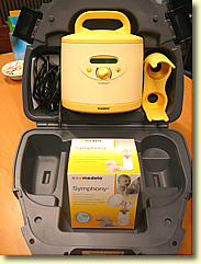 Medela Milch-Brustpumpen