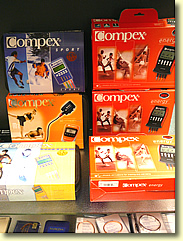 Compex Elektrostimulationscomputer