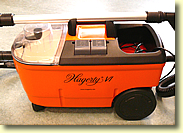Hagerty Teppich-Schamponiergeräte zum mieten