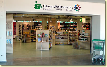 Neuer Eingang zum Gesundheitsmarkt