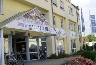 Eingang Ehlersstr. 19 - GesundInFN