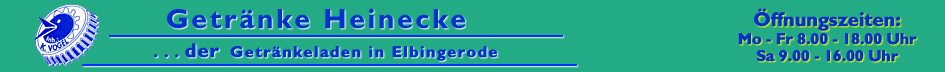 Getr�nke Heinecke