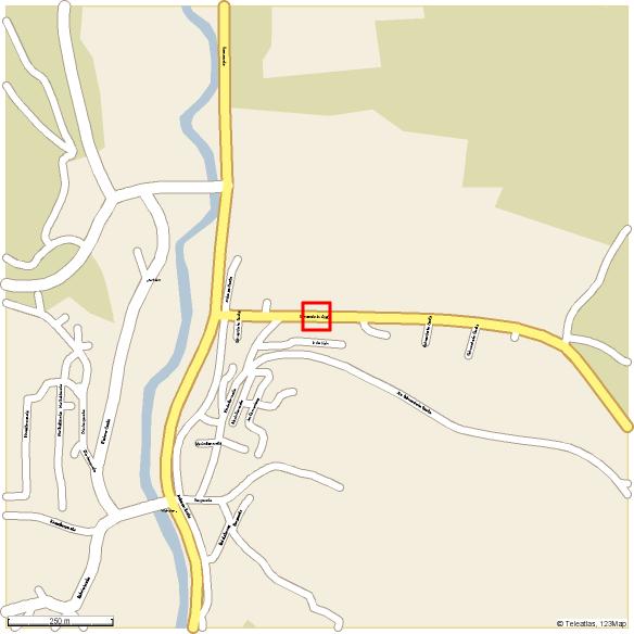 Anfahrtsweg zur Firma Getraenke Klette