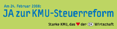Ja zur KMU-Steuerreform