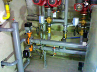 Chaufferie acier noir 3