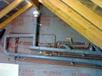 Installation sanitaire local tech