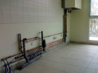 Kitchen plumbing