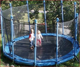 Trampolin