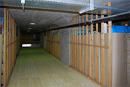 �ber 2'500 m2 Lagerfl�che