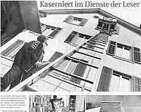 Kaserniert im Dienste der Leser