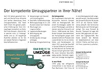 Der kompetente Umzugspartner in Ihrer Nähe