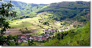 Autour du G&icirc;te