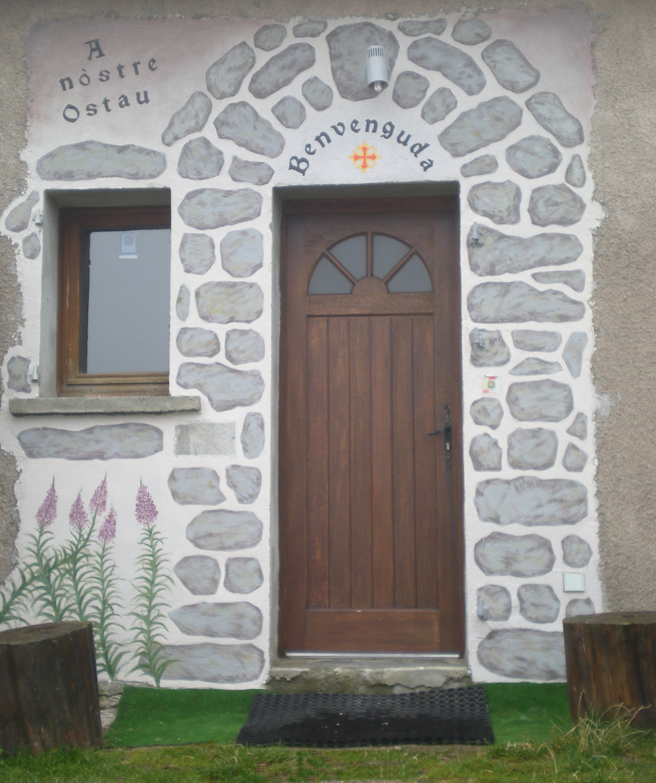 Entr�e des Chambres d'h�tes