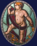Glasfenster