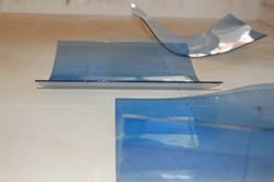 Glas schmelzen, Glas biegen, Farbglas, Glaswelt, Pascal Engeler, Albin Engeler