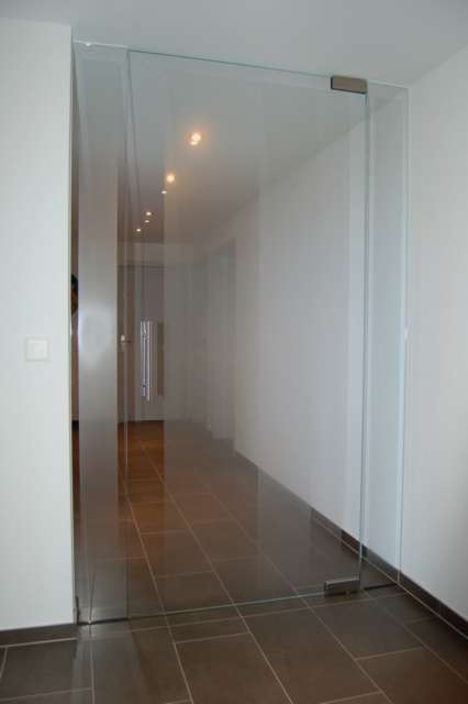 Glast�r, Glast�ren, ge�tzte Glast�r, Glasschiebet�r, Glaswelt, Pascal Engeler, Albin Engeler