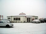 Firmengeb&auml;ude Mayen im Winter