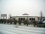 Firmenzentrale im Winter