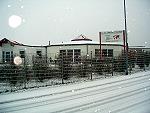 Firmenzentrale im Winter