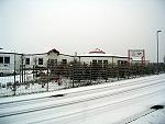 Firmenzentrale im Winter