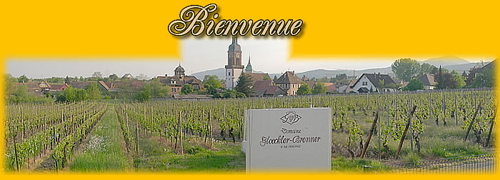 La maison GLOECKLER-BRENNER vigneron