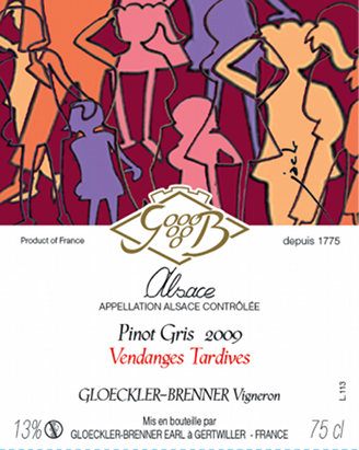 pinot gris vt 2009