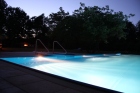 Schwimmen am Abend