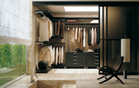 Aménagement de Dressing Rimadesio et Meuble de rangement