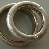 Weissgold Diamanten