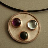 weissgold rosagold silber topas amethyst heliotrop