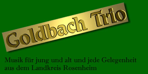 Goldbach Trio
