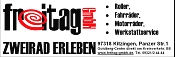 Freitag GmbH Zweirad erleben