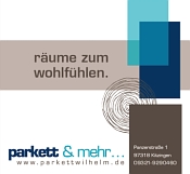 parkett & mehr... wilhelm GmbH & Co. KG