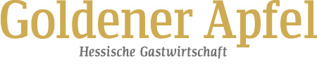 Goldener Apfel - Hessische Gastwirtschaft in Hofheim am Taunus