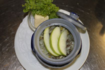 Heringstopf im Goldenen Apfel - Apfelwein-Restaurant in Hofheim am Taunus bei Frankfurt