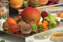 Obst und Nachspeisen im Goldenen Apfel - Apfelwein-Restaurant in Hofheim am Taunus bei Frankfurt