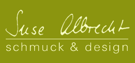 Schmuck und Design, Trauringe, Unikatschmuck und Ausstellungen in der Werkstatt von Suse Albrecht in Strande, Schleswig-Holstein