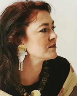 Goldschmiedemeisterin Gudrun Maass