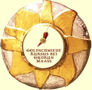 Goldschmiedemeisterin Gudrun Maass