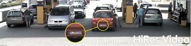 MOBOTIX HiRes Video ersetzt bis zu 6 Kameras - die intelligente Video�berwachung