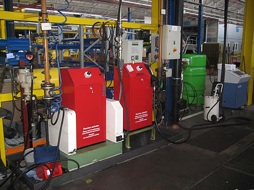 Tanksysteme und Anlagen f�r Industrieanwendungen