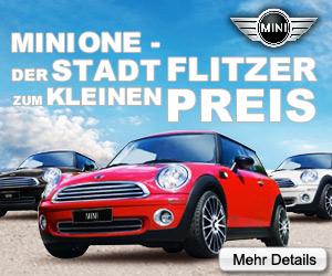 Mini One - der Stadt Flitzer zum kleinen Preis