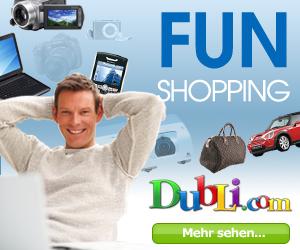 Funshopping mit Dubli
