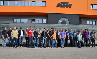 Werksbesichtigung KTM in Mattighofen