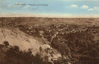 Vue prise du polygone