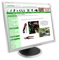 display gartenshop felco
